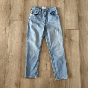 Everlane Ankle‎ Women's Size 25 Jeans Denim Light Wash